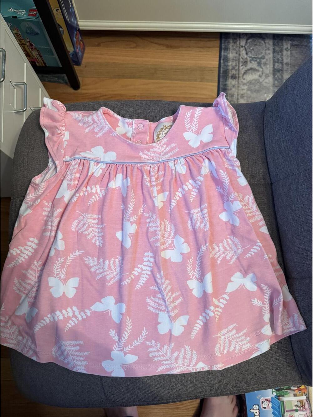 TBBC butterfly top size 6